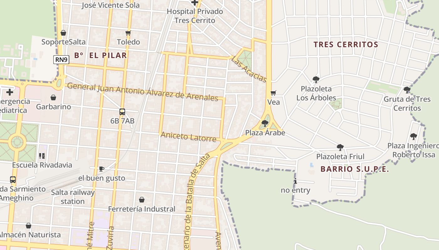map